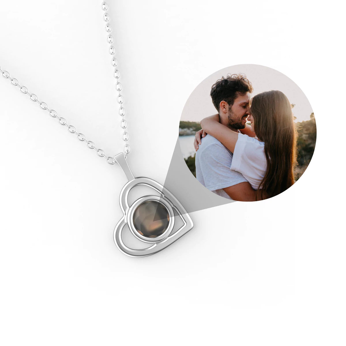 Custom Photo Necklace